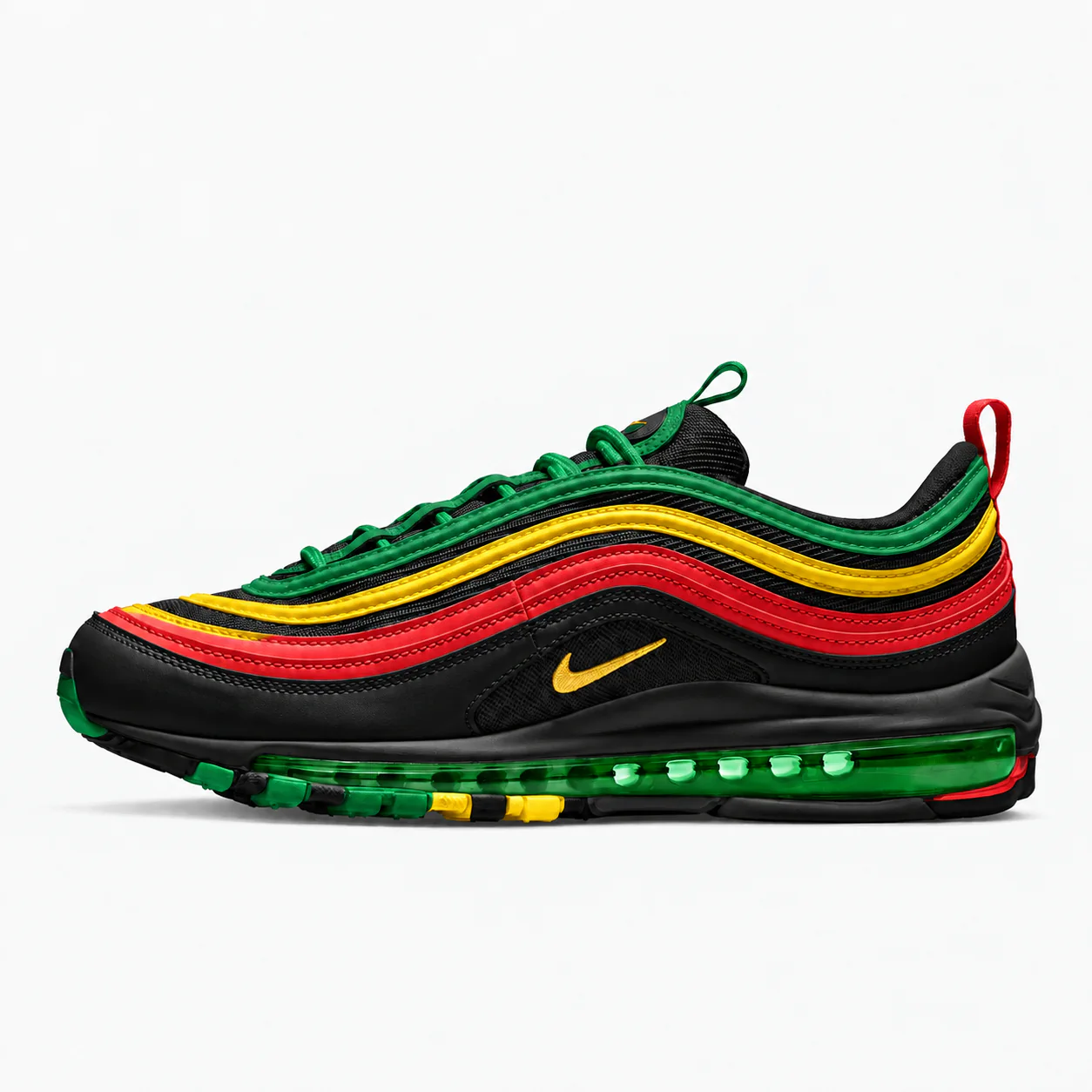 Nike Air Max 97 OG "Reggae" Sneakers